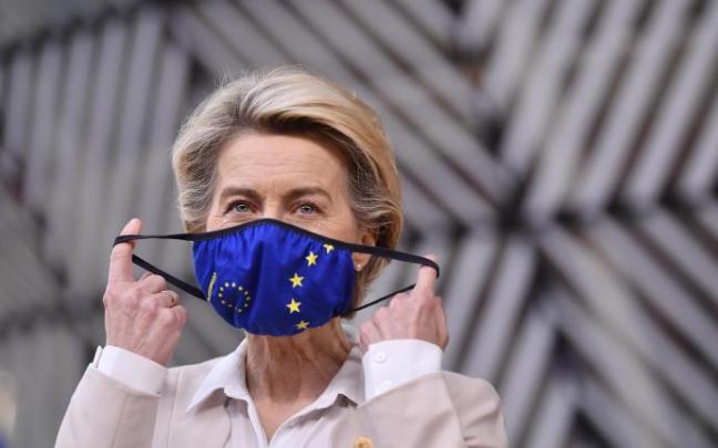 Ursula von der Leyen, presidenta de la Comisión Europea. Ursula von der Leyen, presidenta de la Comisión Europea.