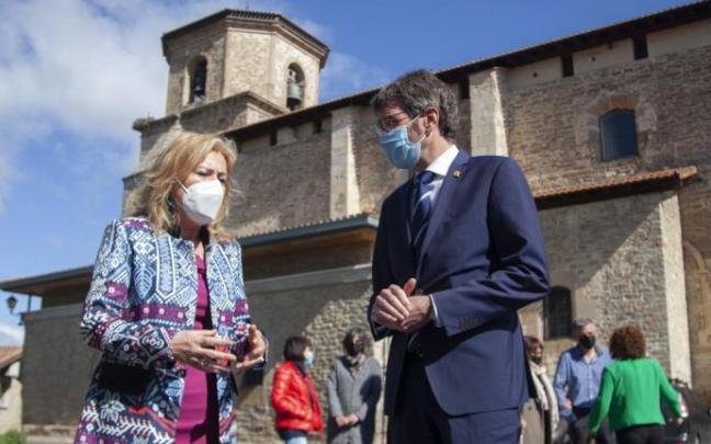 Kintana y Urtaran, en Elorriaga