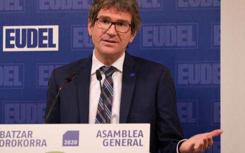 Gorka Urtaran, presidente de Eudel Gorka Urtaran, presidente de Eudel