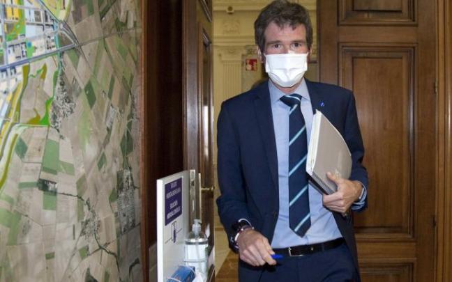 Gorka Urtaran, alcalde de Vitoria. Gorka Urtaran, alcalde de Vitoria.