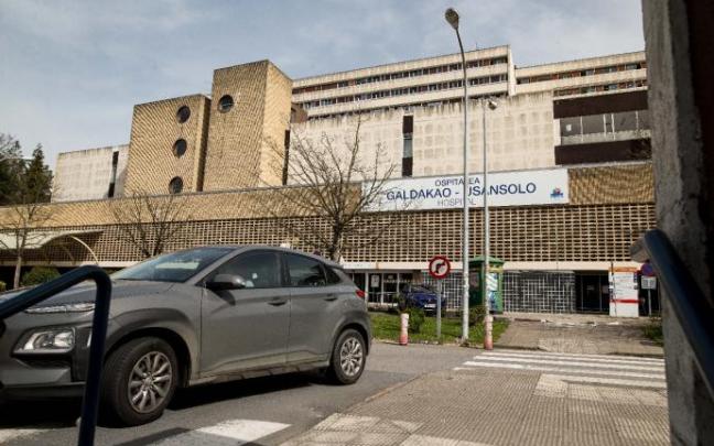Una de las infraestructuras que estaría dentro de los límites territoriales de Usansolo es el hospital Galdakao-Usansolo.