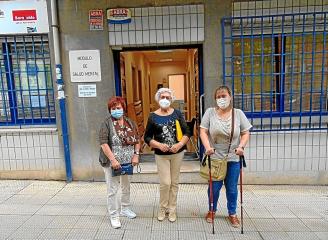 El Módulo Social de Cruces lucha por seguir abierto tras décadas de labor. Foto: Miguel A. Pardo