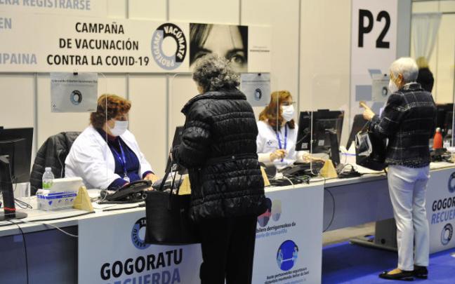 Euskadi alcanzará este lunes el millón de personas vacunadas