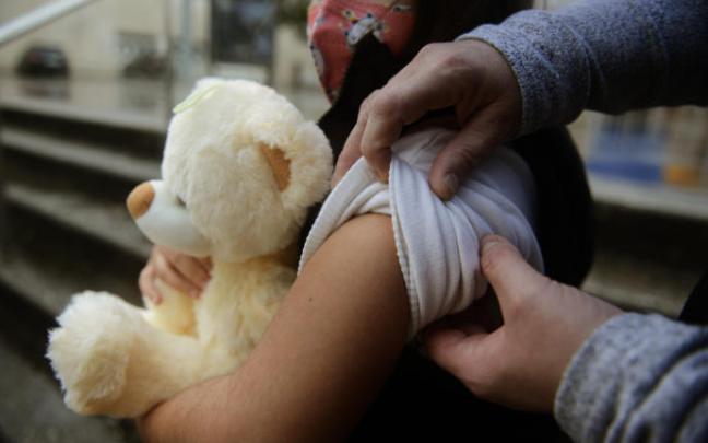 En la última semana, Osakidetza ha administrado 973 pediátricas.