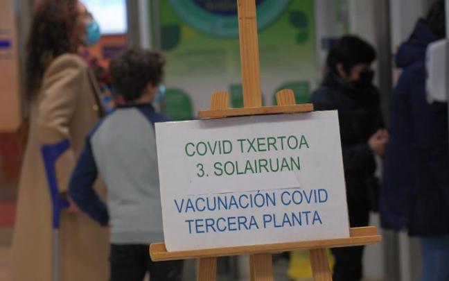 Los niños de 8 años también empezarán a ser citados para ponerles la vacuna pediátrica Los niños de 8 años también empezarán a ser citados para ponerles la vacuna pediátrica