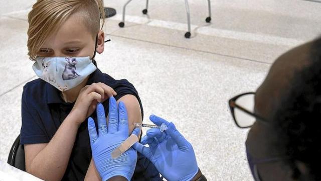 Las primeras dosis de a vacuna pediátrica llegarán al Estado el 13 de diciembre