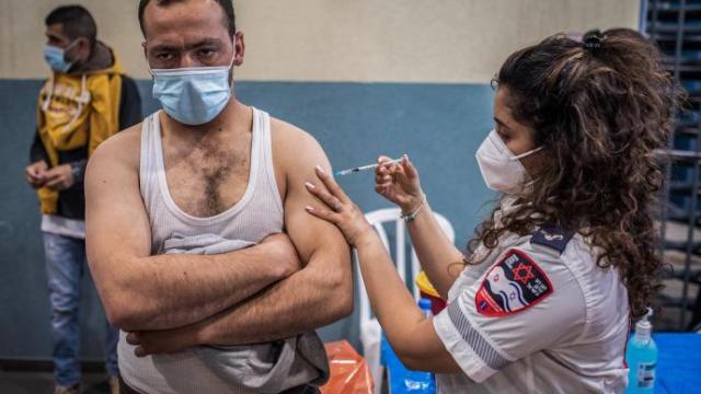 Vacunación en Israel