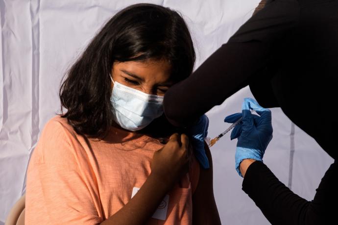 380.000 menores de 10 años se han contagiado de covid a lo largo de la pandemia