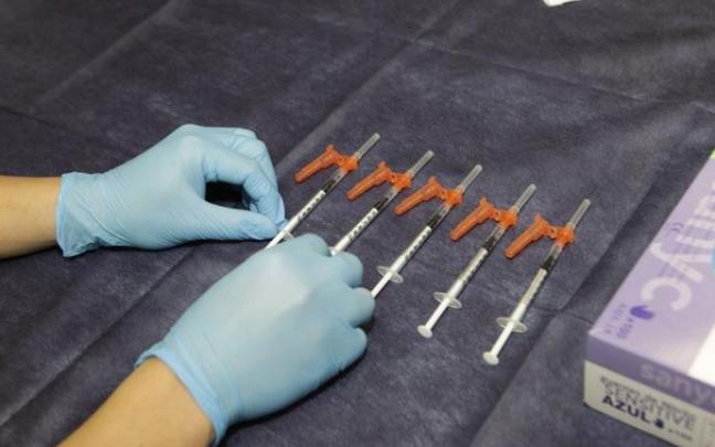 Vacunas contra el covid.