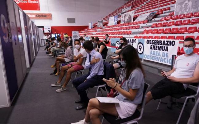 El pasado mes de septiembre, Euskadi anunció el cierre de los vacunódromos ante la velocidad de la inmunización.