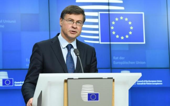 Valdis Dombrovskis