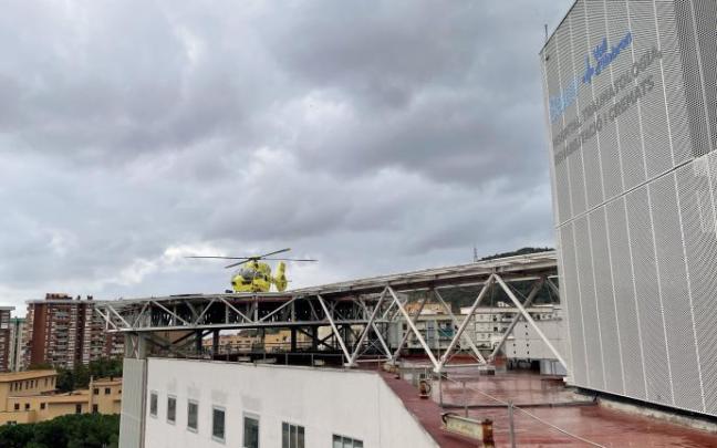 El Hospital Vall d'Hebron de Barcelona