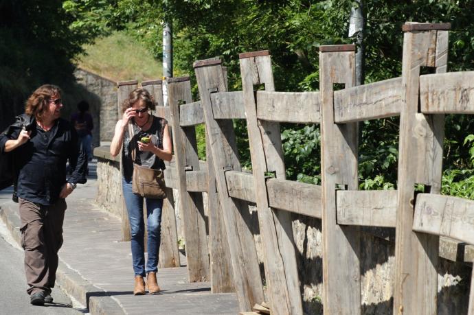 Corrales de Santo Domingo.