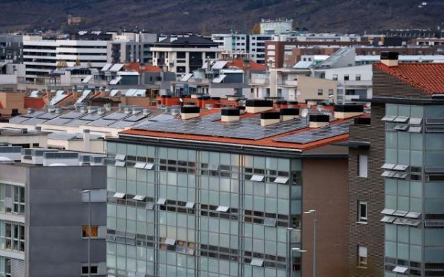 Vista de Sarriguren.