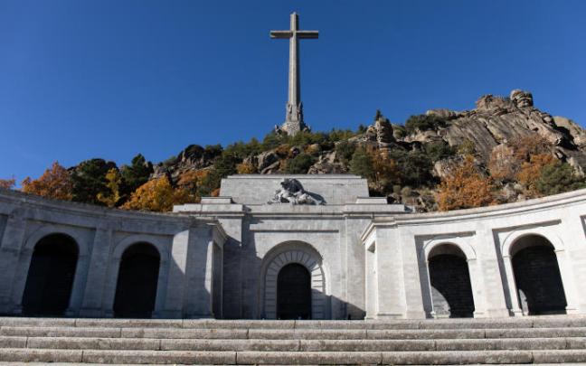 Entrada a la basílica del Valle de los Caídos