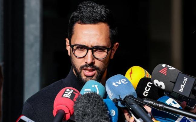 Valtònyc después de que la corte belga rechazara por primera vez la Euroorden de extradición en 2018 Valtònyc después de que la corte belga rechazara por primera vez la Euroorden de extradición en 2018