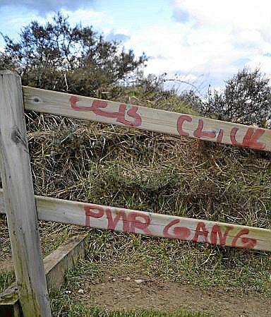 Los vándalos se ceban con la ermita de San Juan de Amamio