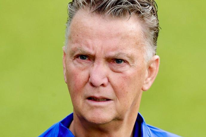 Louis van Gaal, en una imagen de archivo.