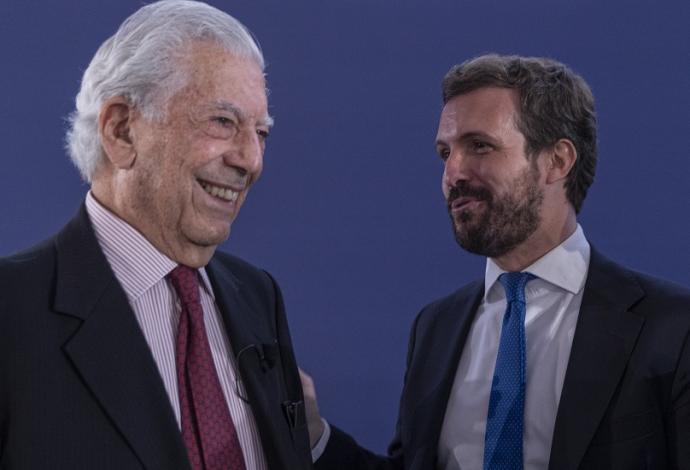 Vargas Llosa, en la Convención del PP: "Lo importante no es que haya libertad, sino votar bien"