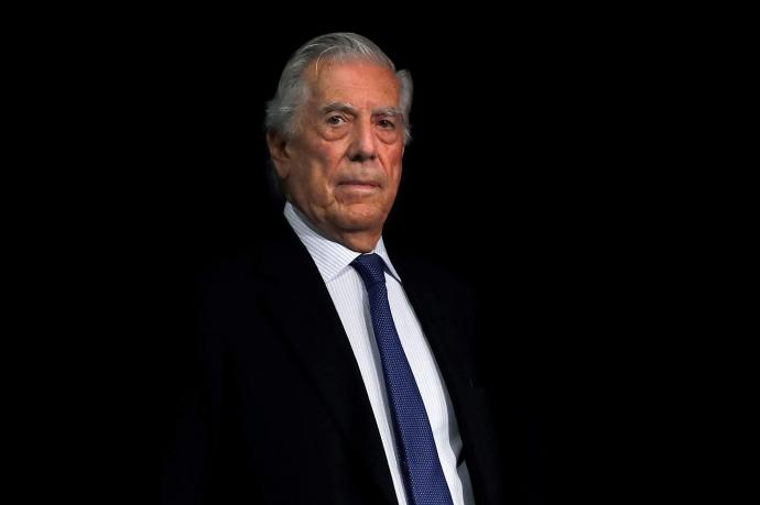 El escritor peruano-español Mario Vargas Llosa.
