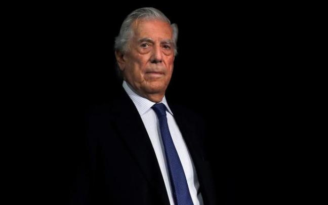 El escritor peruano-español Mario Vargas Llosa. El escritor peruano-español Mario Vargas Llosa.