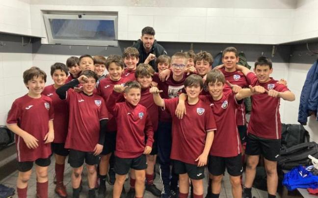 Foto de equipo del Vasconia