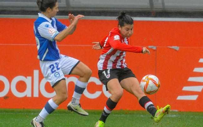 Lucía García podría fichar por el Manchester City. Lucía García podría fichar por el Manchester City.