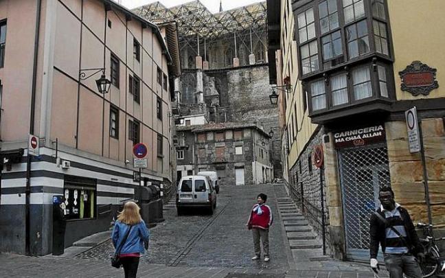 Casco Viejo de Vitoria. Foto: Alex Larretxi