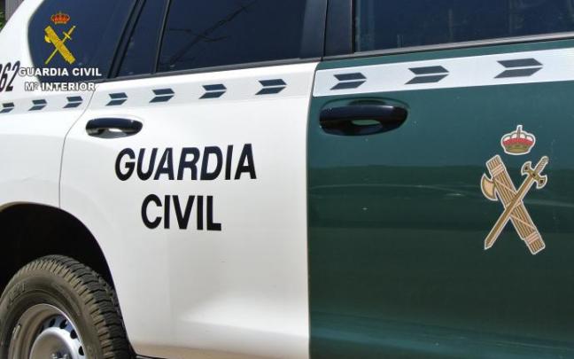 Imagen de archivo de un vehículo de la Guardia Civil.