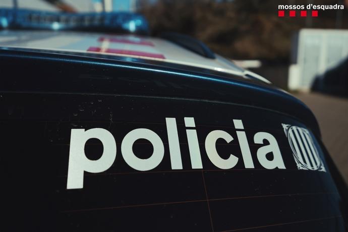 Imagen de los Mossos.