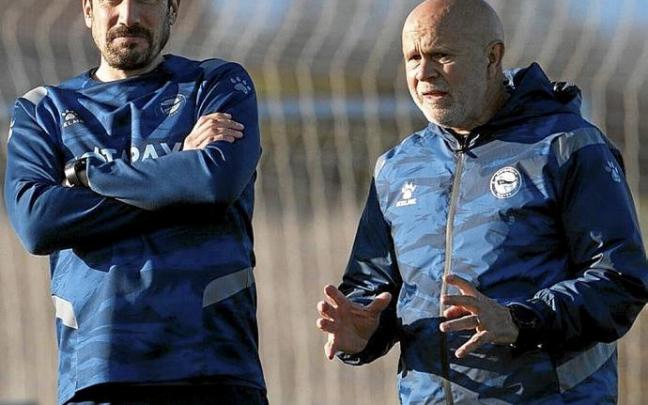 El balear Jaume Mut será su ayudante en Vitoria.