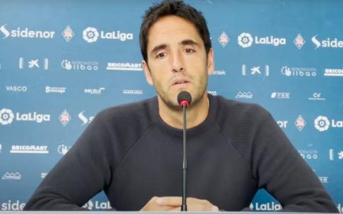 Iñigo Vélez de Mendizabal, entrenador del Amorebieta.