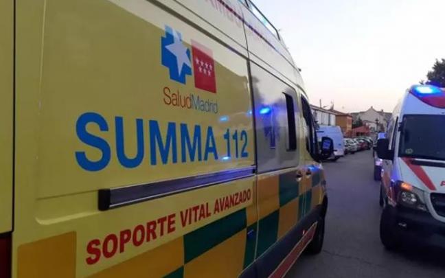 La agresión ha ocurrido en Velilla de San Antonio (Madrid).