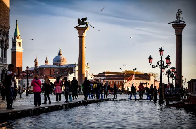 De la reserva estarán exentos los turistas que opten por pernoctar en hoteles venecianos.