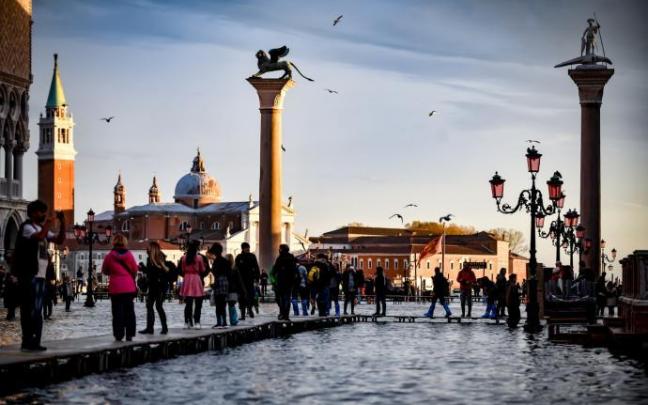 De la reserva estarán exentos los turistas que opten por pernoctar en hoteles venecianos.