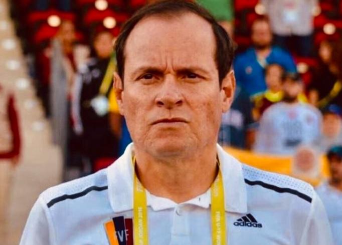 El exseleccionador venezolano de fútbol femenino Kenneth Zseremeta.