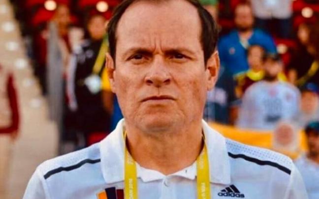 El exseleccionador venezolano de fútbol femenino Kenneth Zseremeta. El exseleccionador venezolano de fútbol femenino Kenneth Zseremeta.