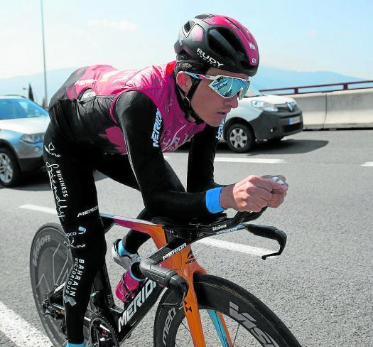 Pello Bilbao: "Venimos a lo que venimos, a intentar ganar el Giro con Mikel"