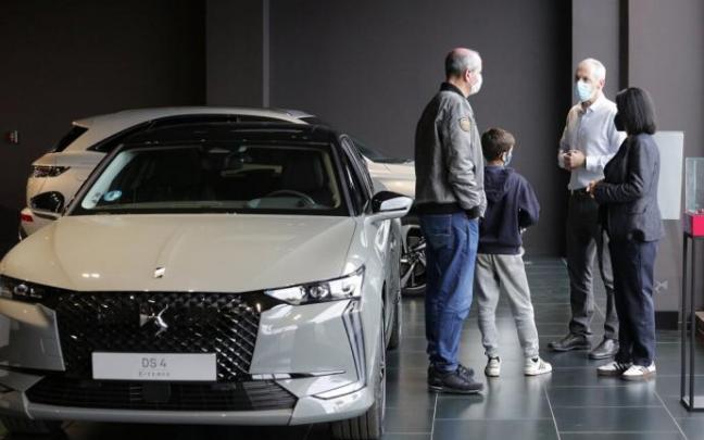 Gipuzkoa registró el peor mes de enero de su historia en la venta de coches