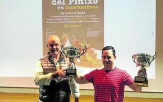 Venta Landibar se alza con los dos galardones de la quincena del pintxo Venta Landibar se alza con los dos galardones de la quincena del pintxo