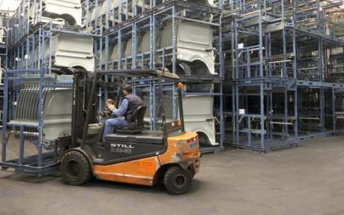 Fábrica de Gestamp en Abadiño. Fábrica de Gestamp en Abadiño.