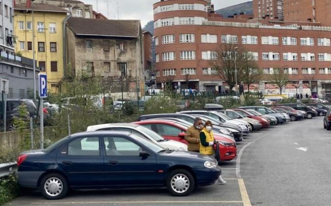 El solar que se ha vendido es el que se encuentra más próximo a Agirre Lehendakari.