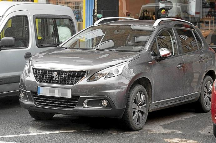 Peugeot 2008. Foto: Alex Larretxi