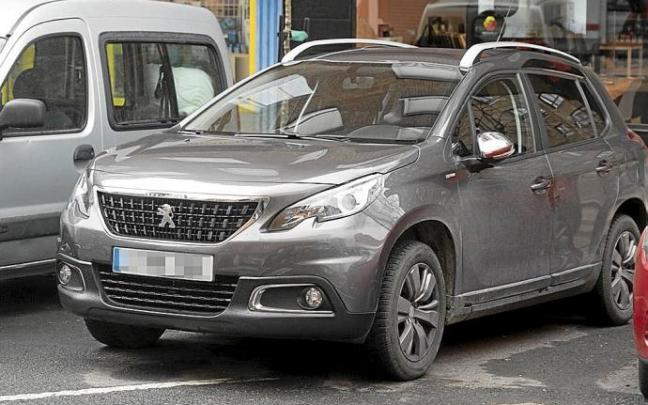 Peugeot 2008. Foto: Alex Larretxi