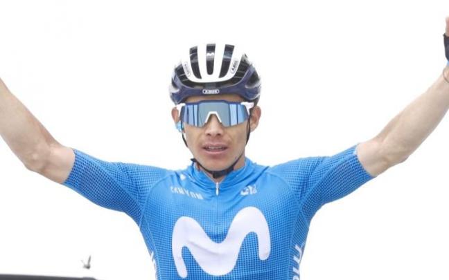 Miguel Ángel López, vencedor. Miguel Ángel López, vencedor.