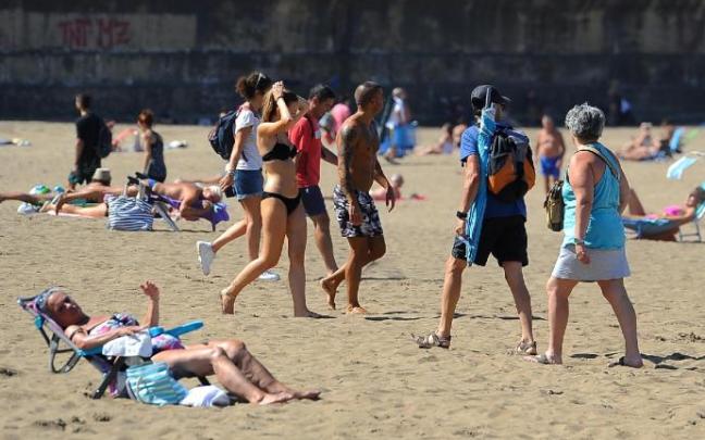 Las temperaturas superarán los 35 grados en Euskadi
