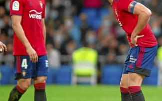 David Garcia, gritando y animando a sus compañeros en presencia de Unai García.