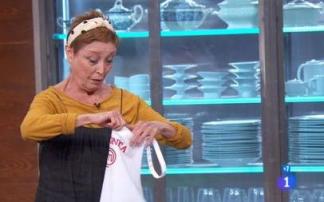 Verónica Forqué, dispuesta a colgar su delantal en 'MasterChef Celebrity'. Verónica Forqué, dispuesta a colgar su delantal en 'MasterChef Celebrity'.