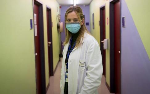 Tíscar, especialista en investigación clínica y epidemiológica, trabaja para Biocruces. Tíscar, especialista en investigación clínica y epidemiológica, trabaja para Biocruces.