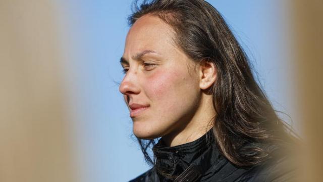 Veronika Pershyna salió de Bucha el pasado 10 de marzo